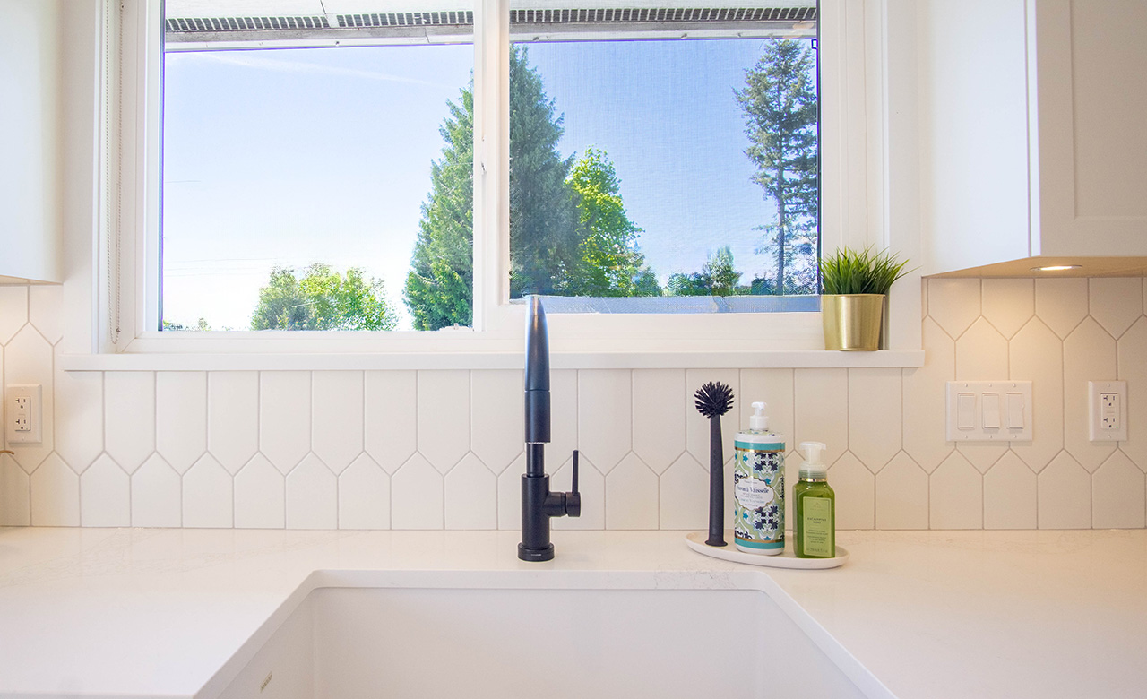 Sink detail