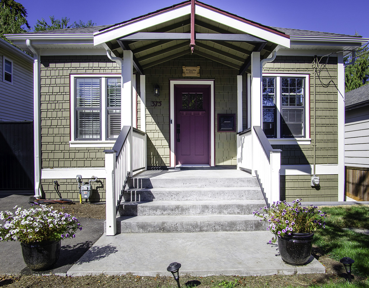 House front