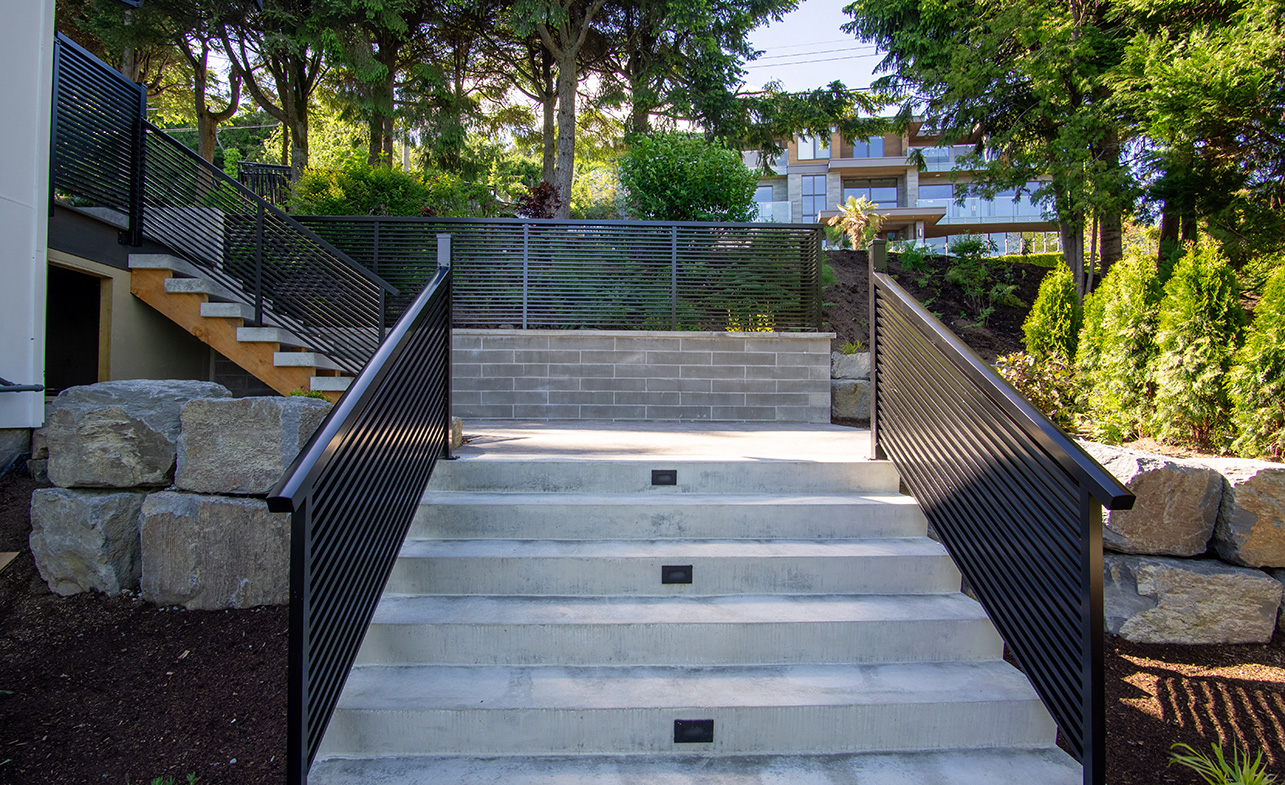 Garden steps