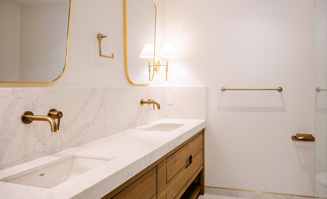 Upper bathroom